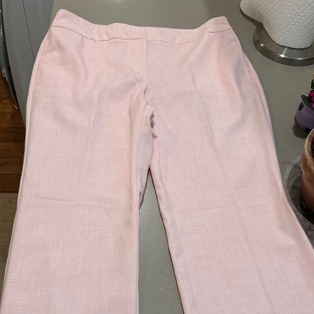 Light Pink Ann Taylor Factory Women's Dress Pants